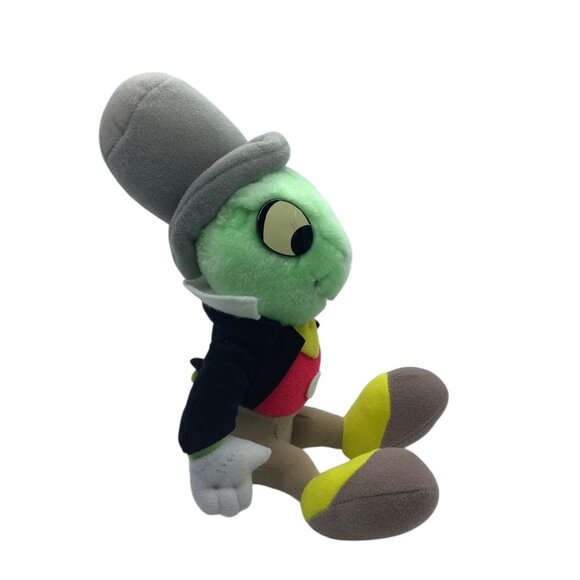Vtg Disney Parks Jiminy Cricket Plush Toy 10" Soft Stuffed Character Pinocchio - Picture 3 of 8